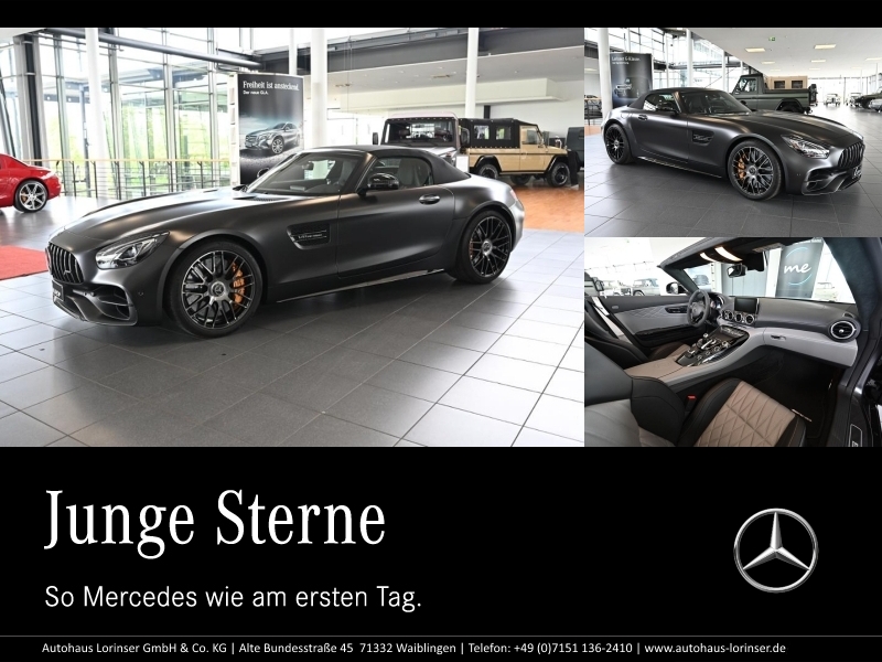 Mercedes-Benz AMG GT C Roadster Edition