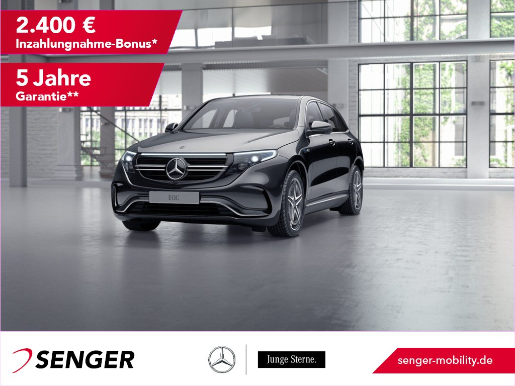 EQC 400 4M Service+ AMG Distronic Schiebedach