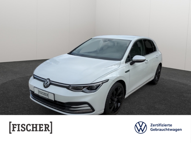 Golf VIII 2.0TSI DSG Style Matrix Navi Rear View Harman Kardon