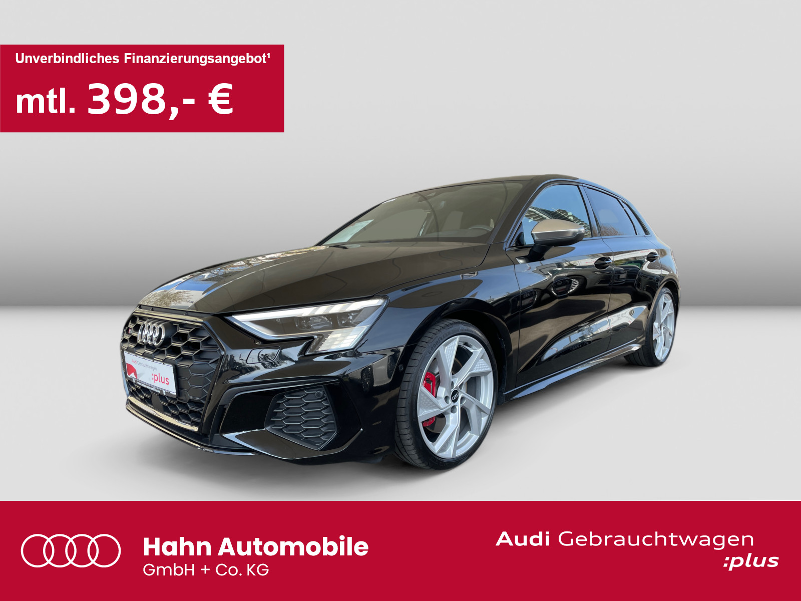 S3 Sportback 2.0TFSI qua S-trc Matrix Pano B+O