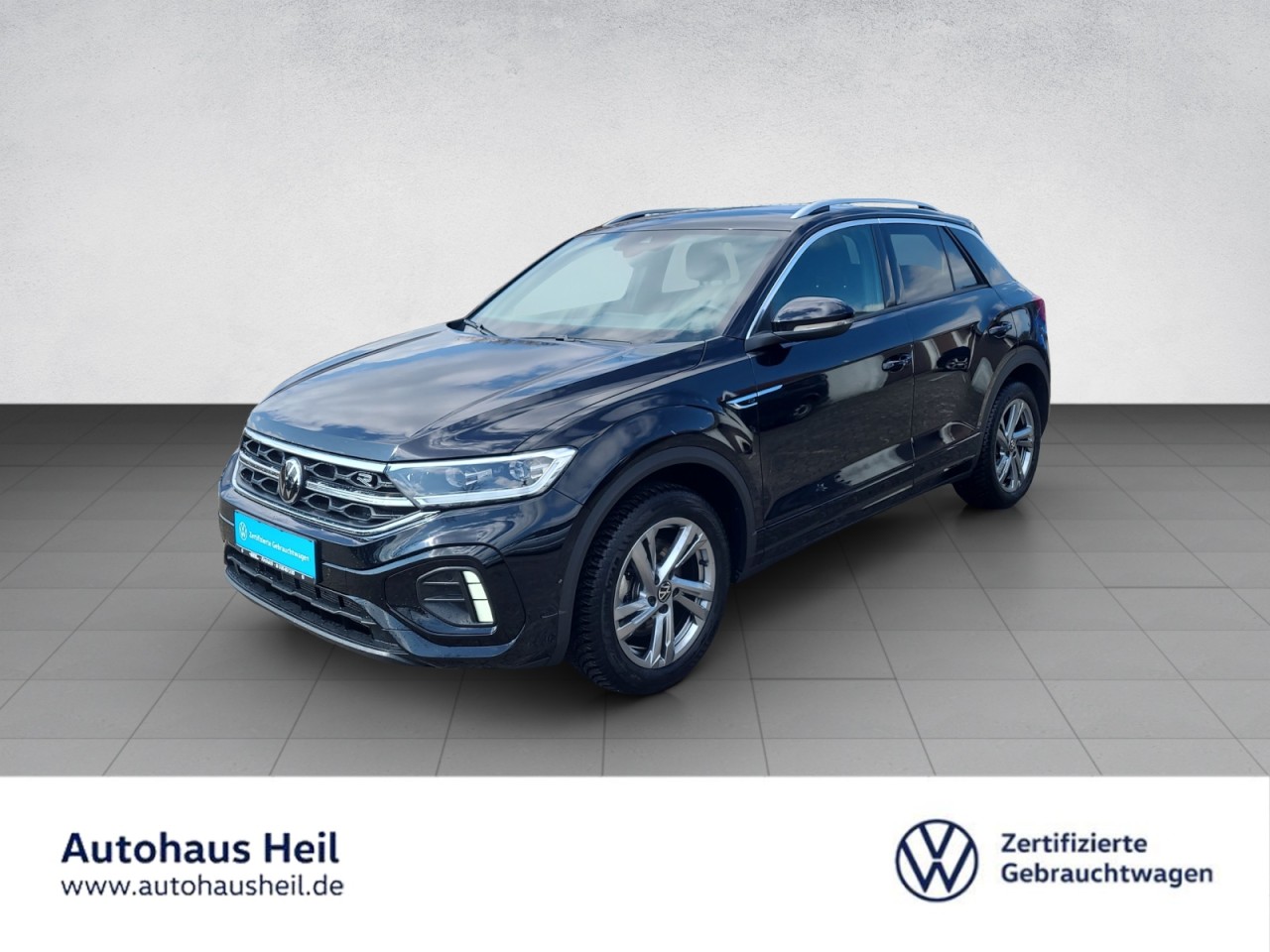 T-Roc R-Line 2.0 TDI DSG *RFK*Navi*AHK*ACC*App*