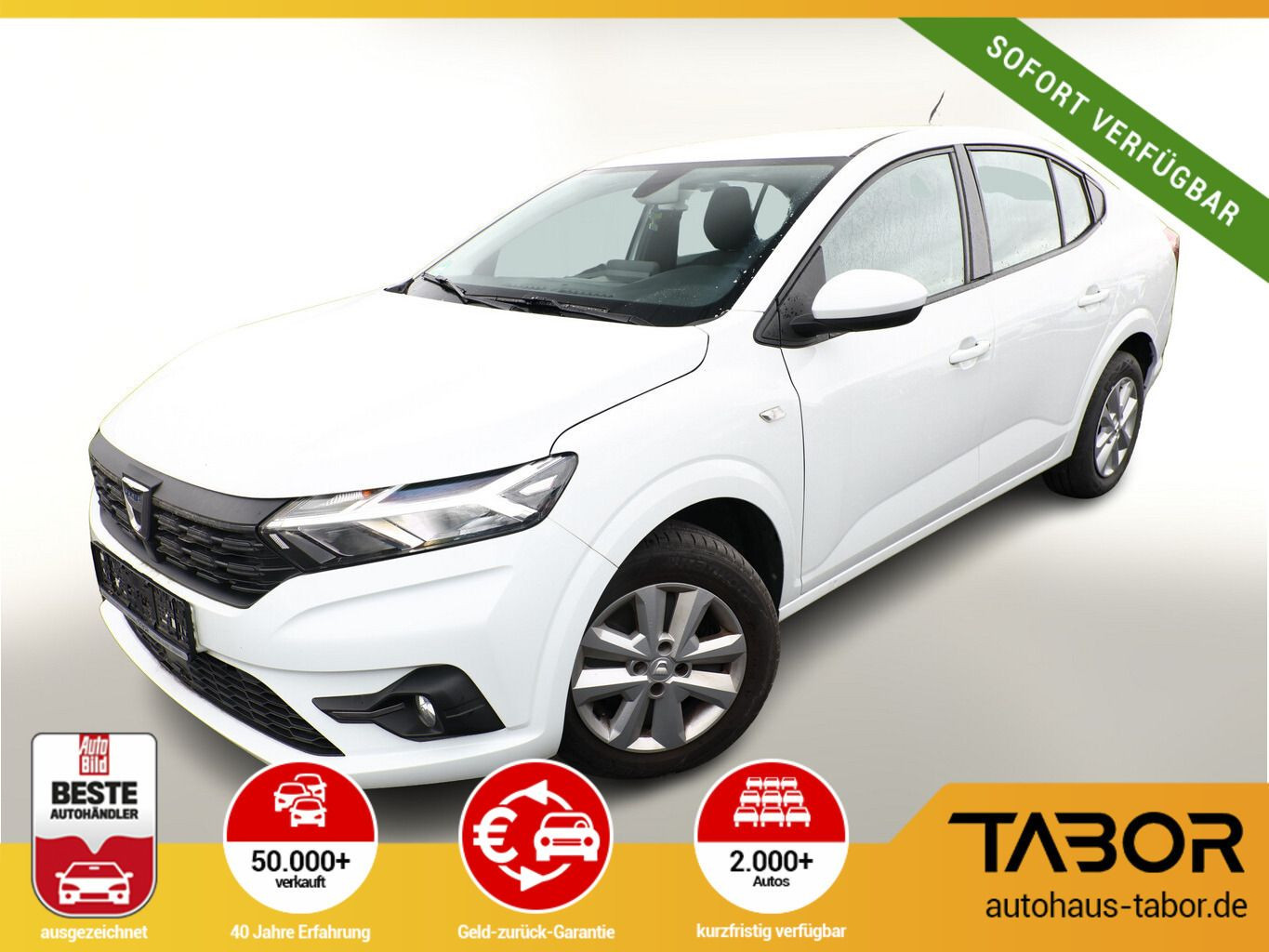 Dacia Logan 1.0 TCe 90 Comfort
