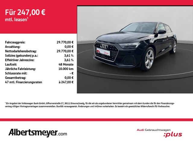 A1 35 TFSI ADVANCED+LED+EPH+SHZ