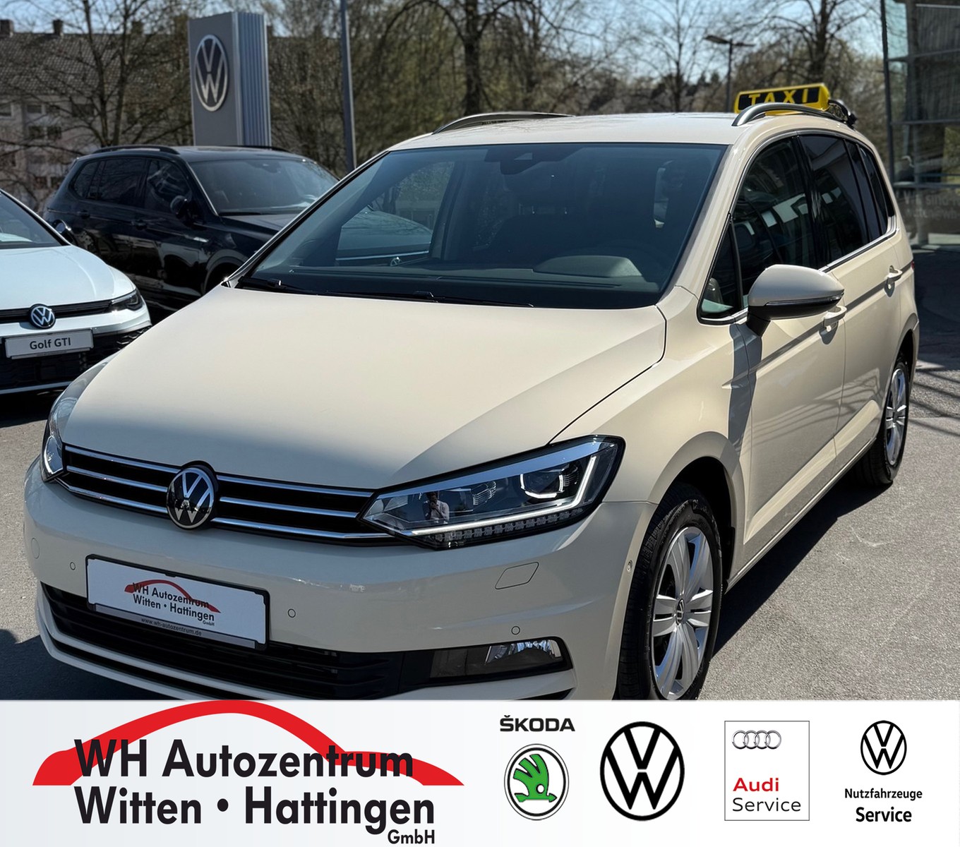 Volkswagen Touran 2.0 TDI TAXI TAXAMETER