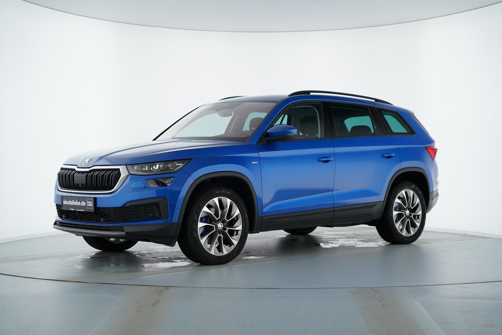 KODIAQ CLEVER TDI DSG 4X4 1.HAND+STAMMKUNDENAUTO