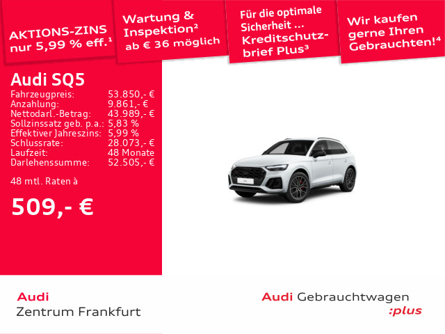 Audi SQ5 TDI quattro VC