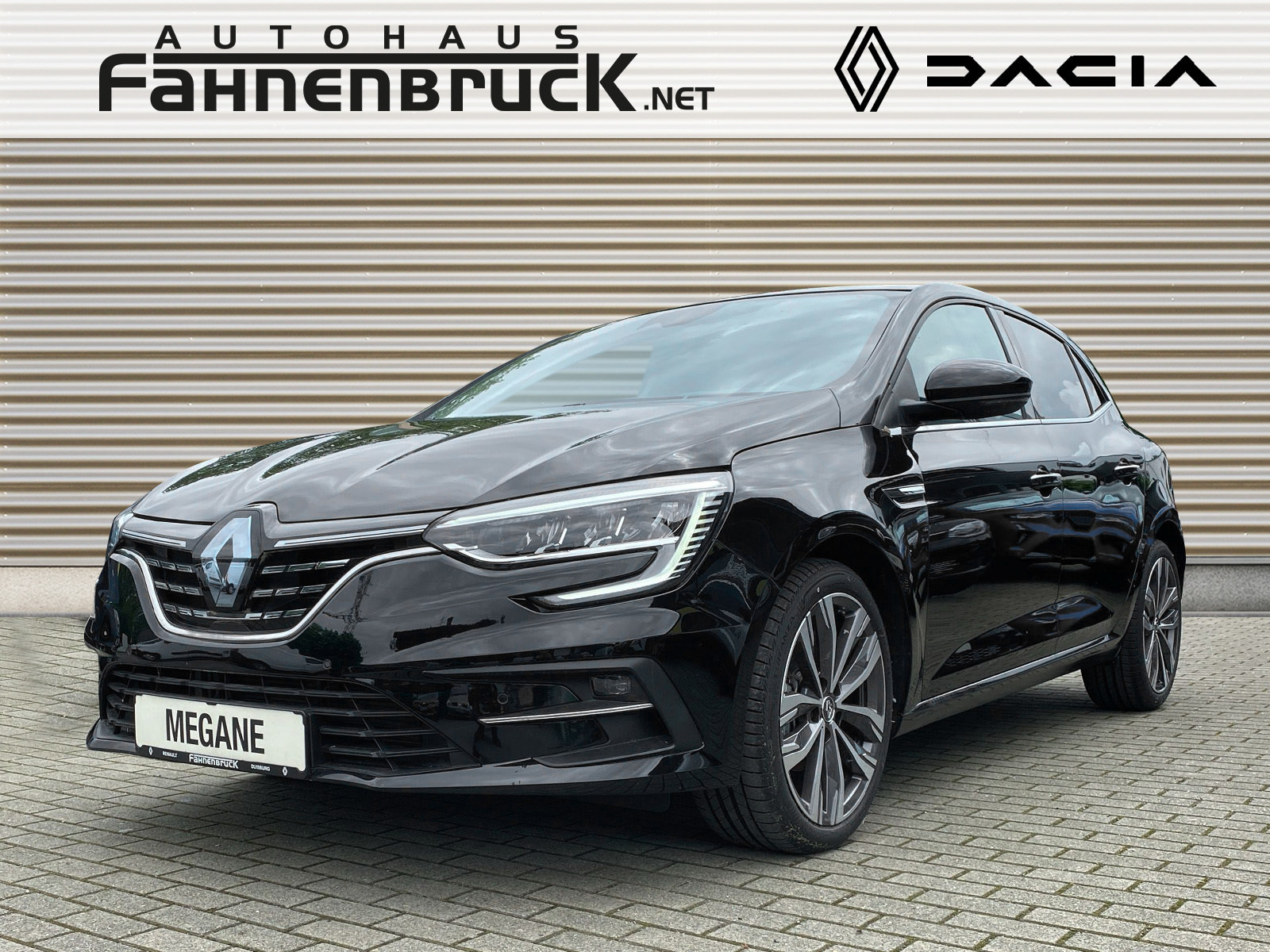 Renault Megane TECHNO TCe heizung