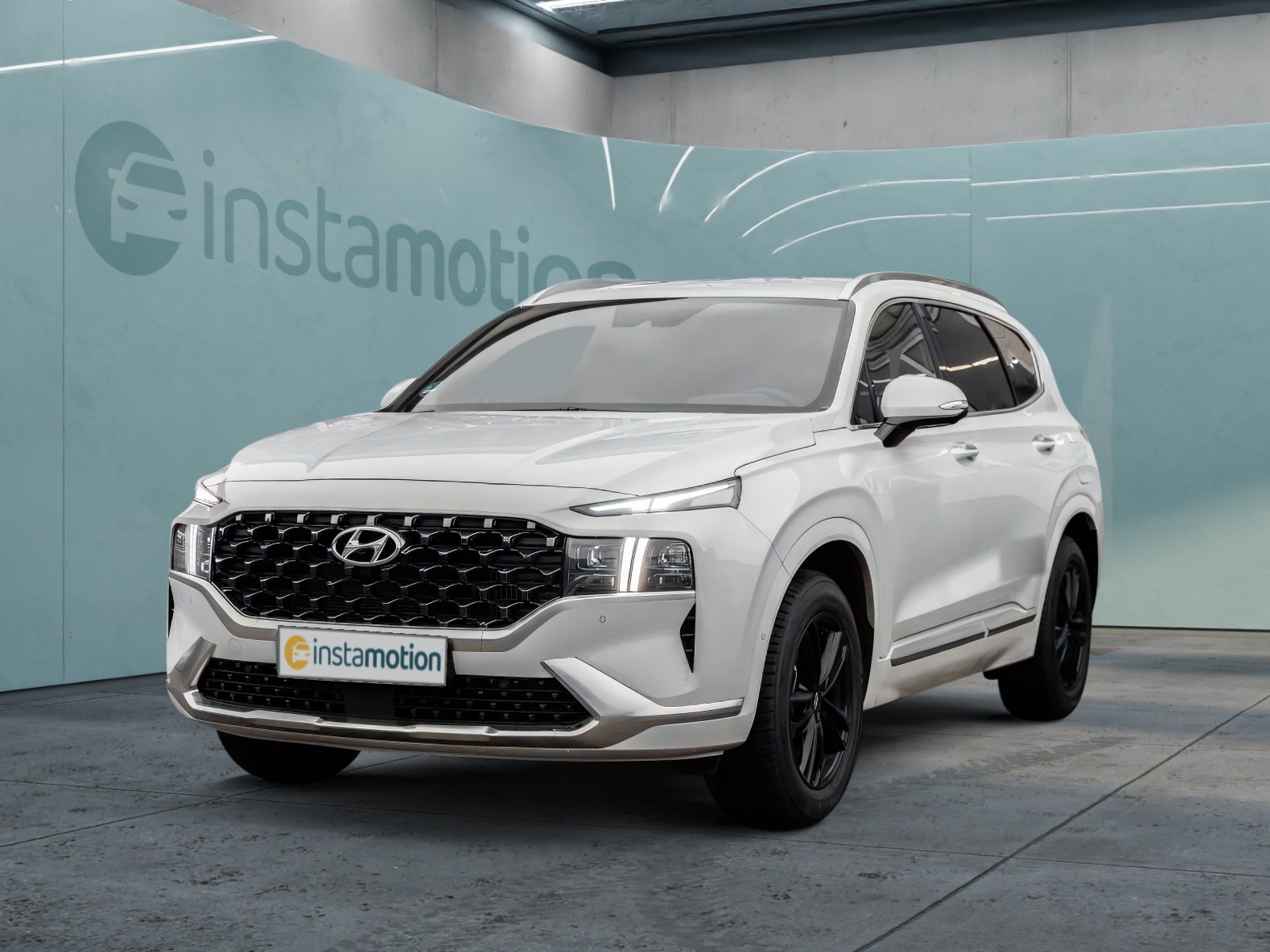SANTA FE 1.6 T-GDI 4WD HEV Signature LED Keyless ACC LEDER