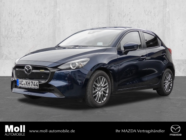 Mazda 2 1.5 L 2023 e 90PS 6AG EXCLUSIVE DRA-Paket