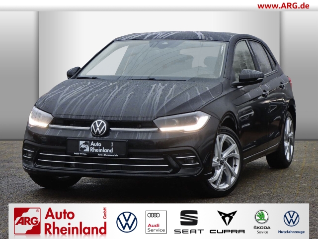 Polo Style 1,0 l TSI DSG/8-FACH/INFOTAINP./IQ.DRIVE/KLIMA