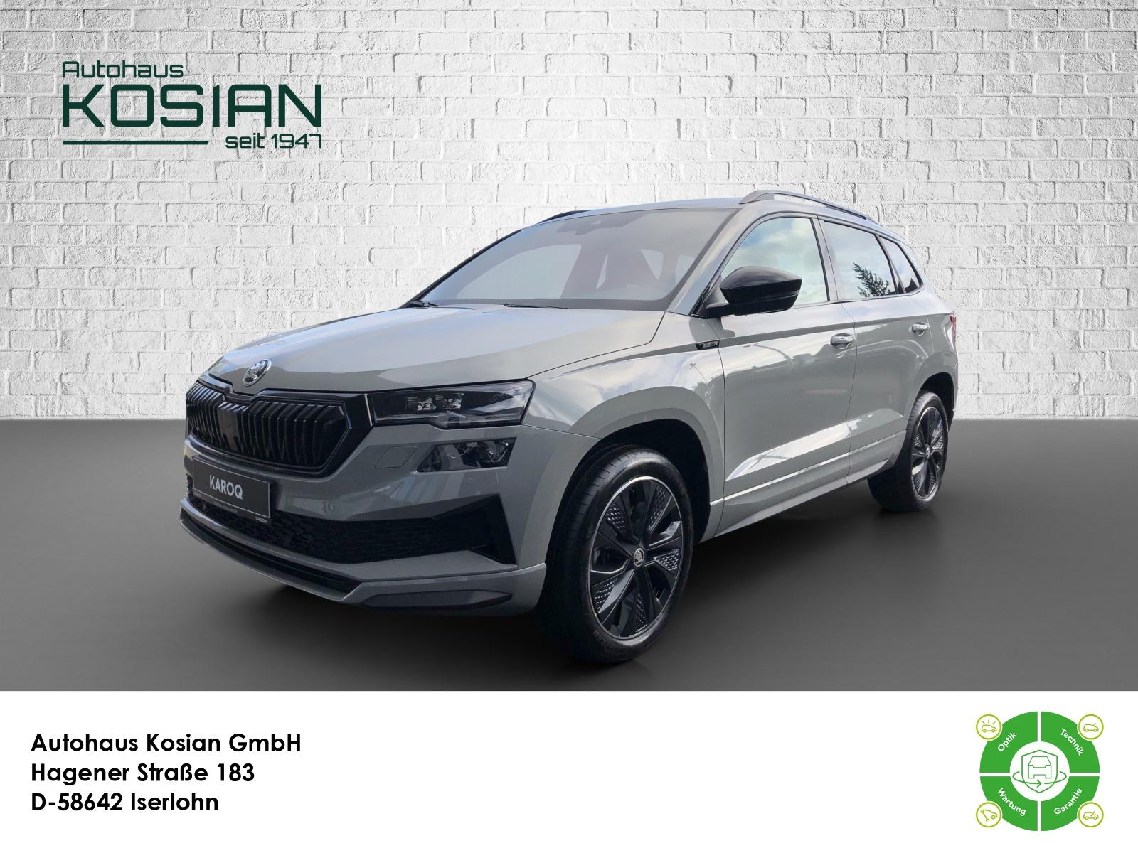 KAROQ SPORTLINE 1.5 TSI DSG PANO+NAVI+KAMERA+ACC