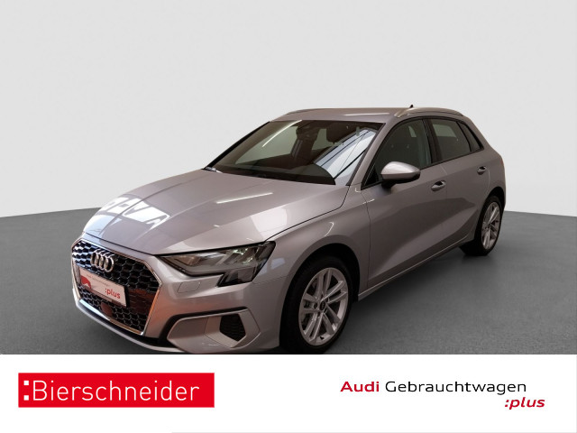 A3 Sportback 30 TDI advanced 17 PDC SHZ 5J.GAR