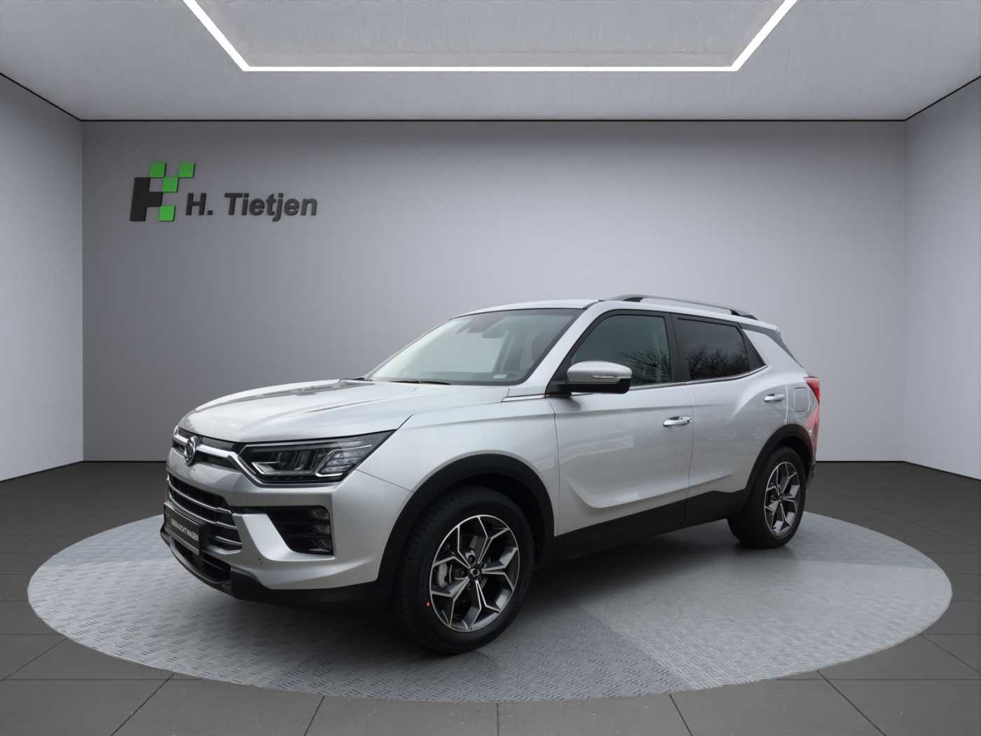 Korando 1.5 T-GDi 2WD Aut. Saphiere 4x2