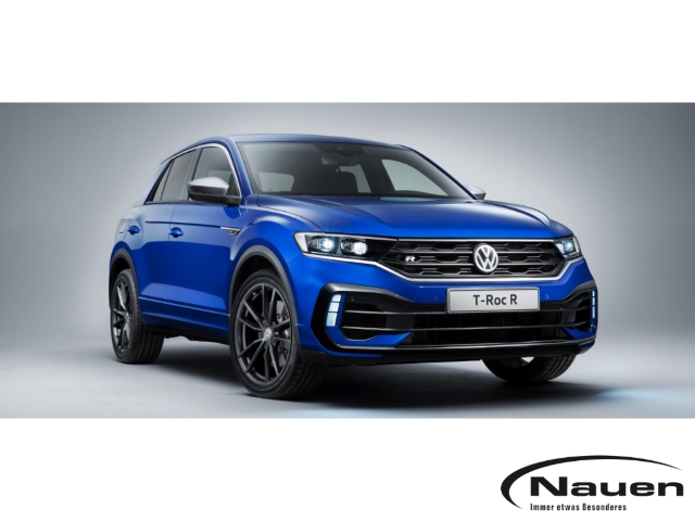 T-Roc 4Motion R 2.0 l TSI OPF 4MOTION 221 kW 7-Gang-Doppelkupplungsgetriebe DSG