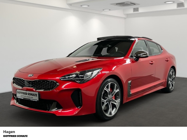 Stinger 3.3 GT V6 4WD LED NAV NAPPA HUD KAMERA