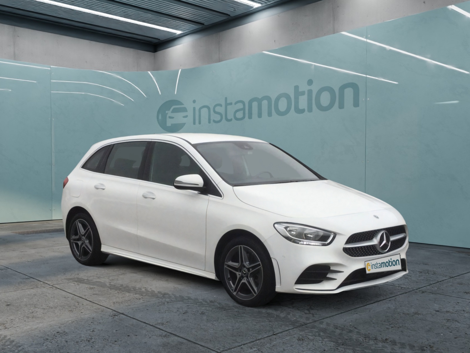 Mercedes-Benz B 250 eückfahrkamera