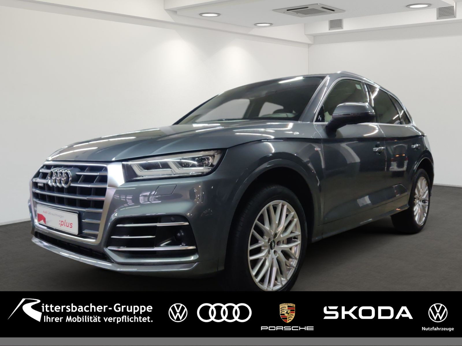 Q5 50 TDI quattro s-line Tecnology Stadt Tour