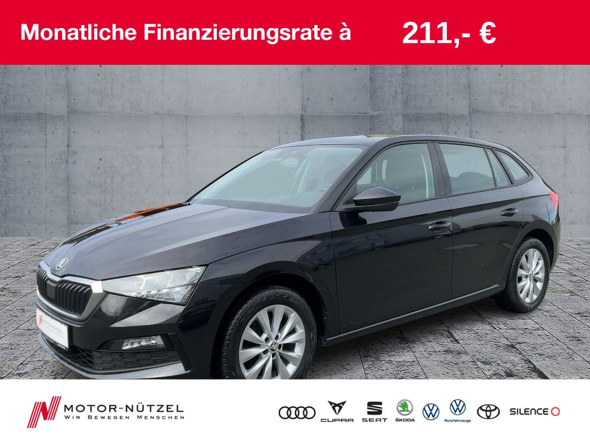 Scala 1.0TSI AMBITION 5JG+LED+SHZ+PDC+GRA+BT+16"