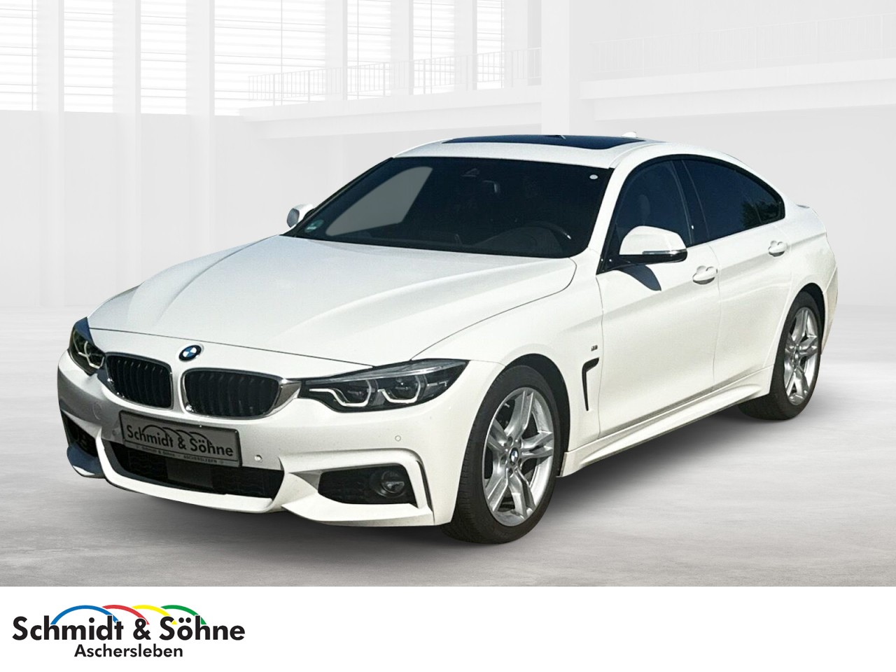 420 i Gran Coupe - M Sport STHZ+HEAD+DACH+AHK