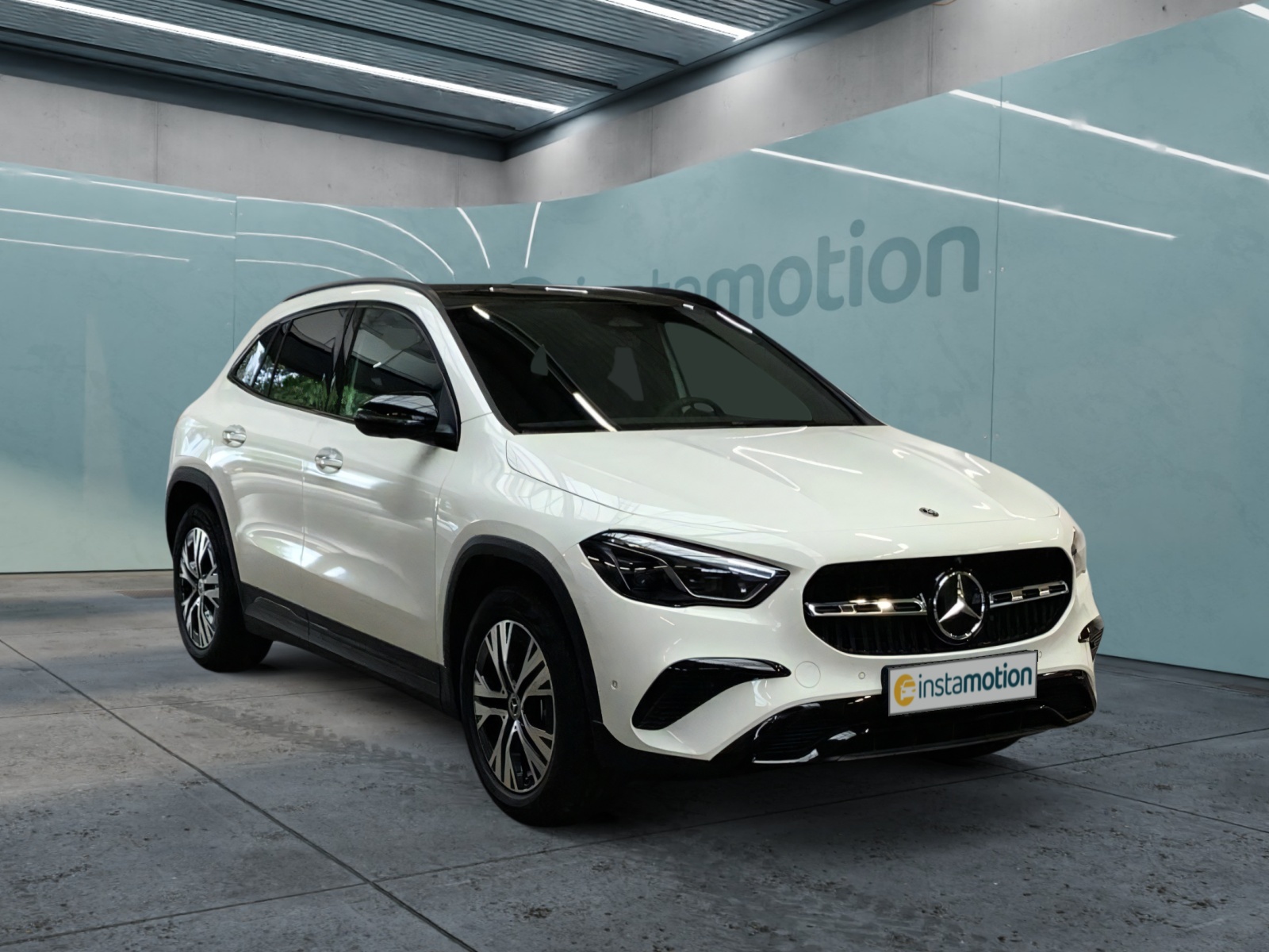 GLA 220 d 4M PROGRESSIV/NIGHT/MULTIBEAM/Pano-SD