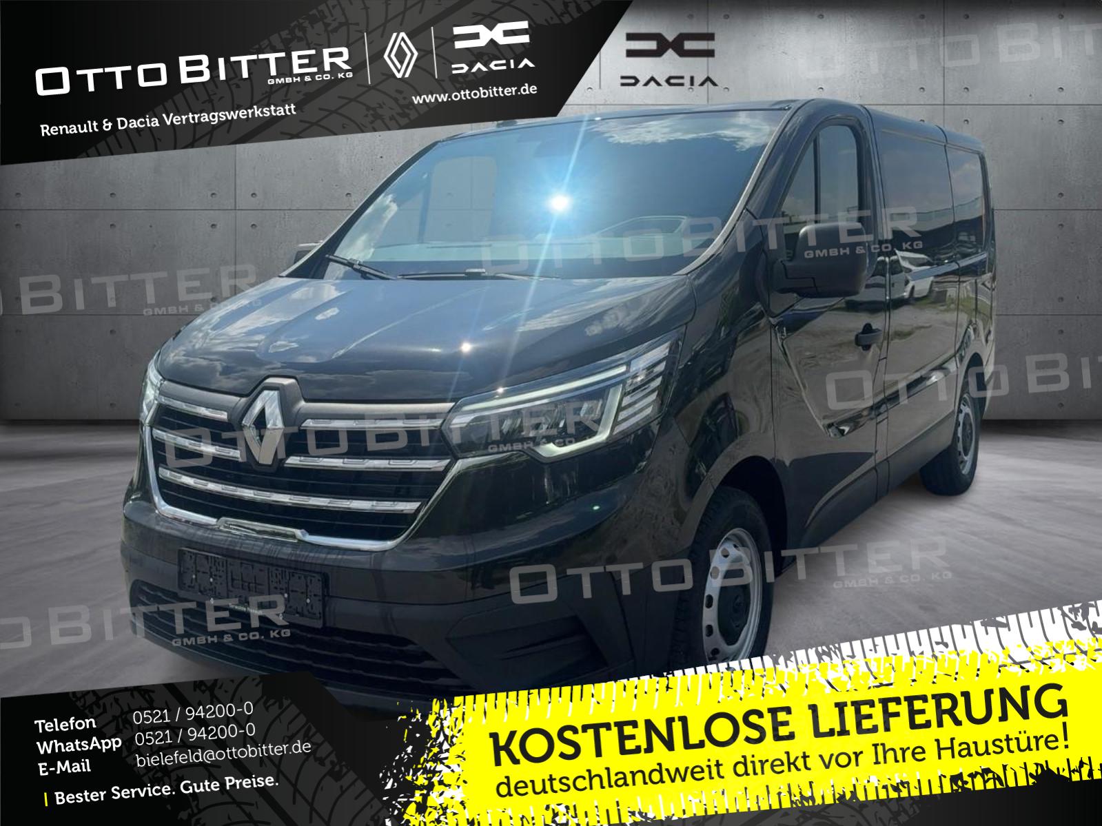Trafic dCi110 Komfort Kasten L1H1 PARKP/KLIMA