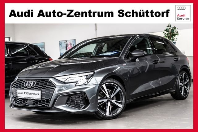 A3 Sportback 35 TFSI S line +LED+KAMERA+ACC+APP+ 35 TFSI S line