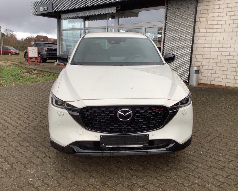 Mazda CX-5 2.5 L G 194 6AT FWD HOMURA
