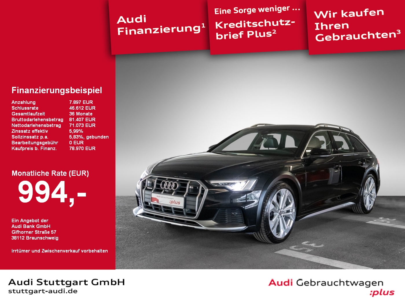 Audi A6 Allroad 55 TDI qu