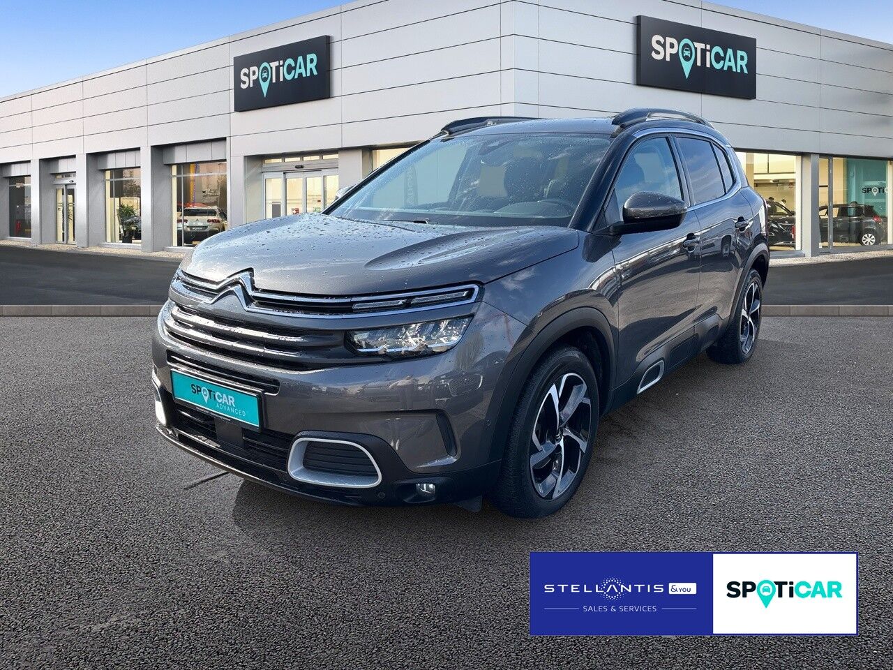 C5 Aircross 1.2 PureTech 130 Feel Pack (EURO 6d)