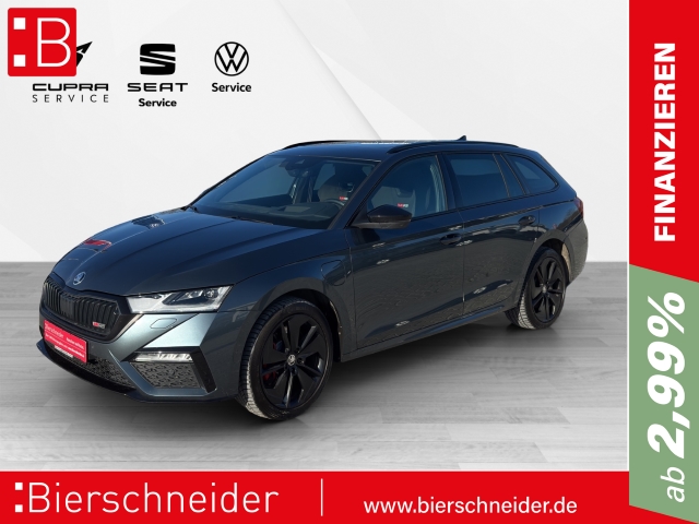 Octavia Combi iV 1.4 TSI DSG e-Hybrid RS MATRIX PANO HEAD-UP NAVI 18 ACC DAB