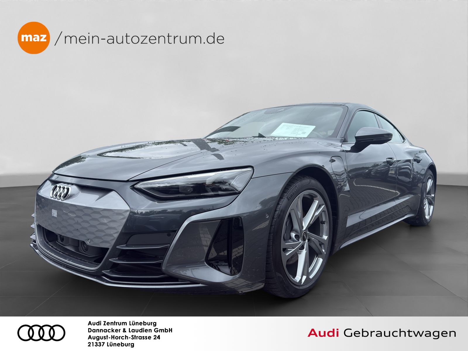 Audi e-tron GT Alu Matrix-LED Navi ACC Top View Sitzheizung