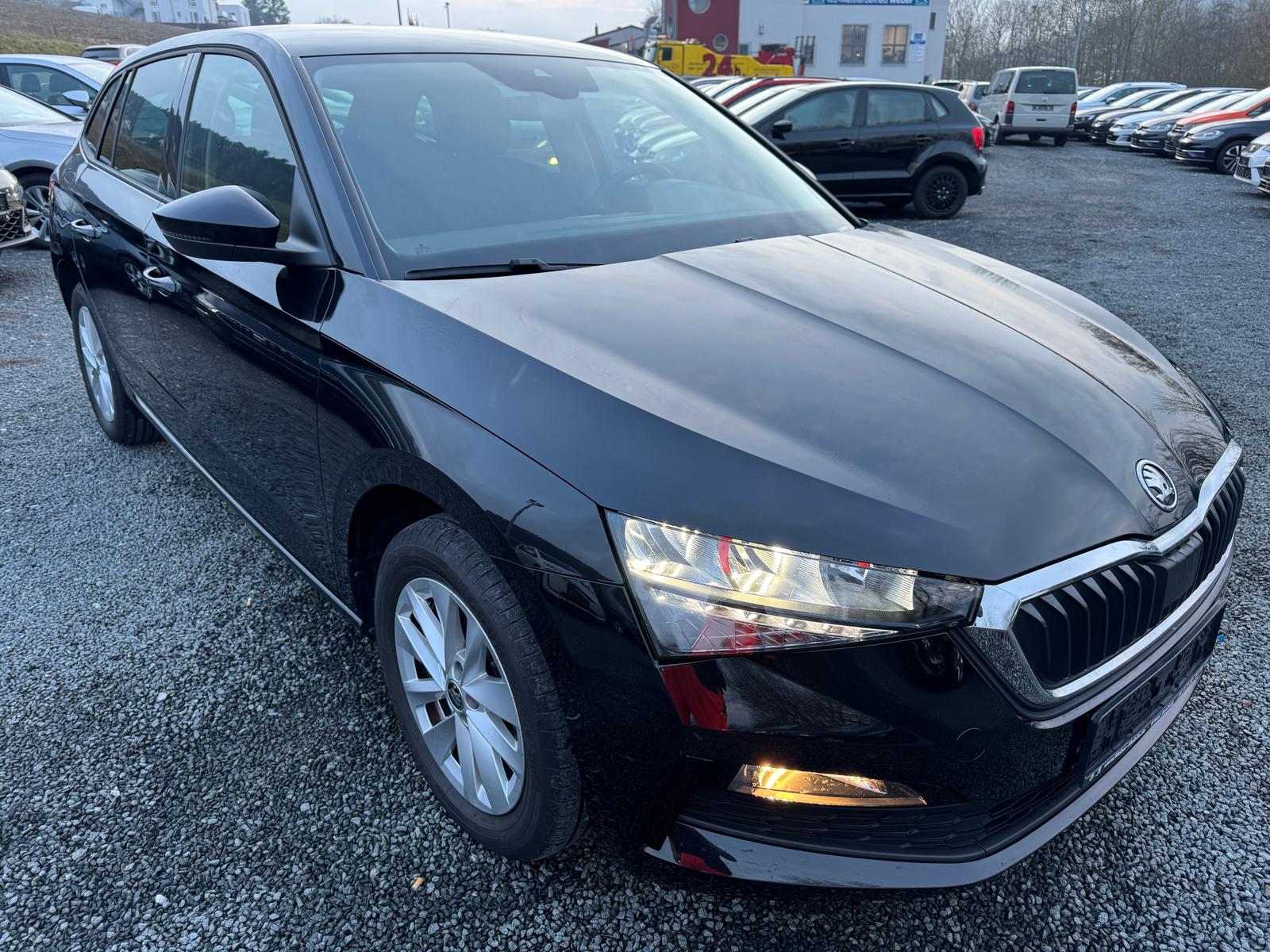 Skoda Scala 1.5 TSI Ambition Vorbereitung PDChi Front
