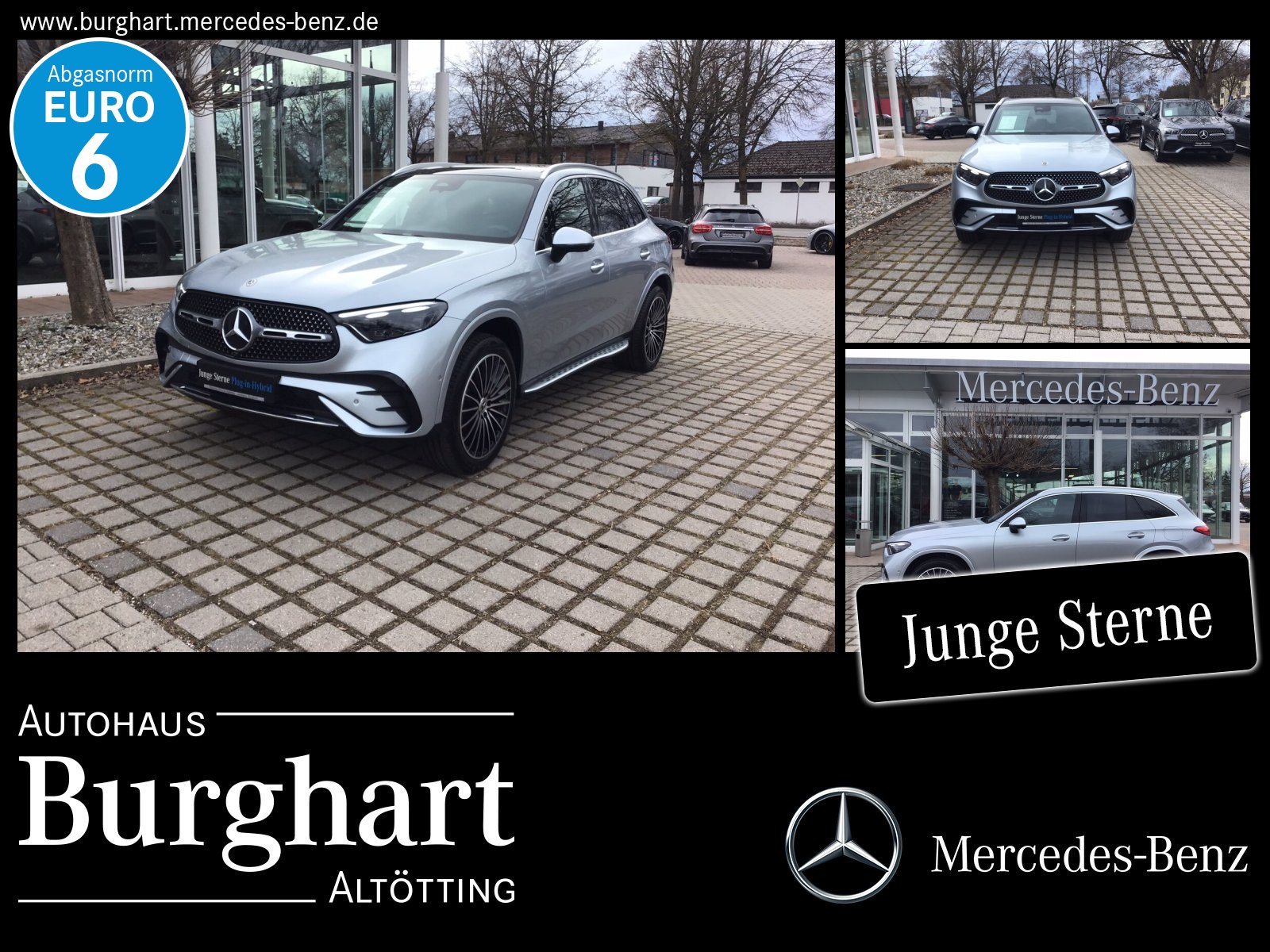 GLC 400 e 4M AMG Line Premium/PanoDach/Burmester