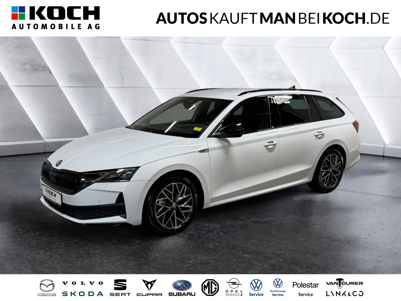 Octavia Combi 1.5 TSI DSG e-TEC Sportline AHK HuD