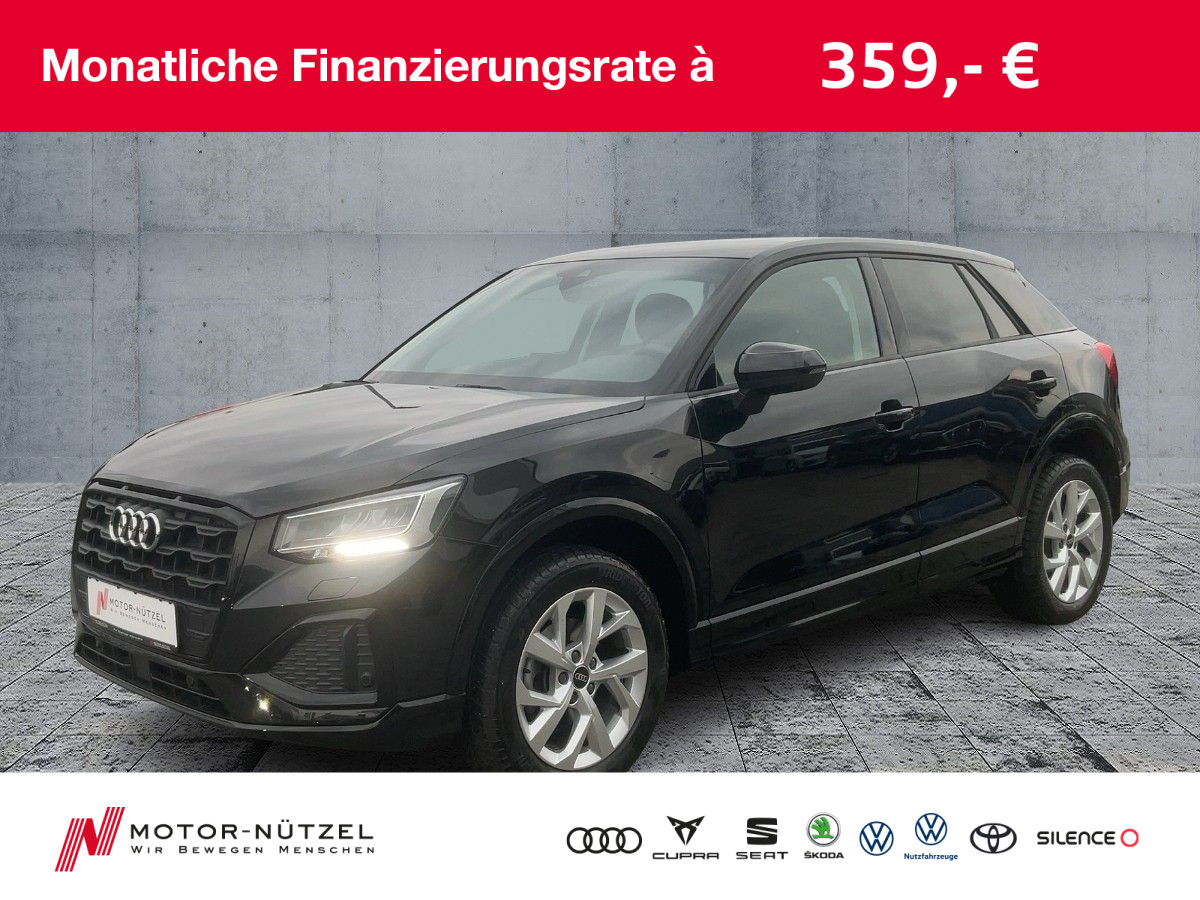 Q2 35 TFSI ADVANCED LED+NAVI+KAMERA+SHZ+GRA+ALU