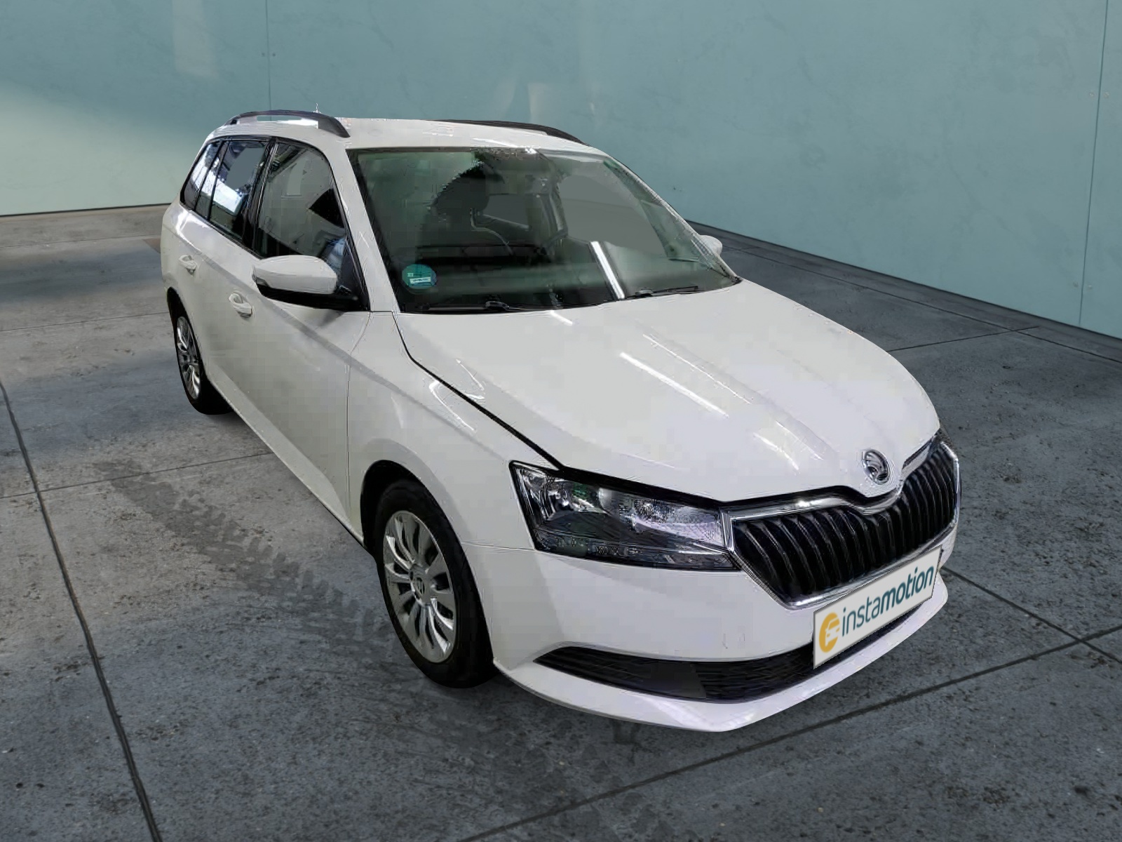 Fabia Combi Ambition Klima Apps Sitzhzg Tempomat