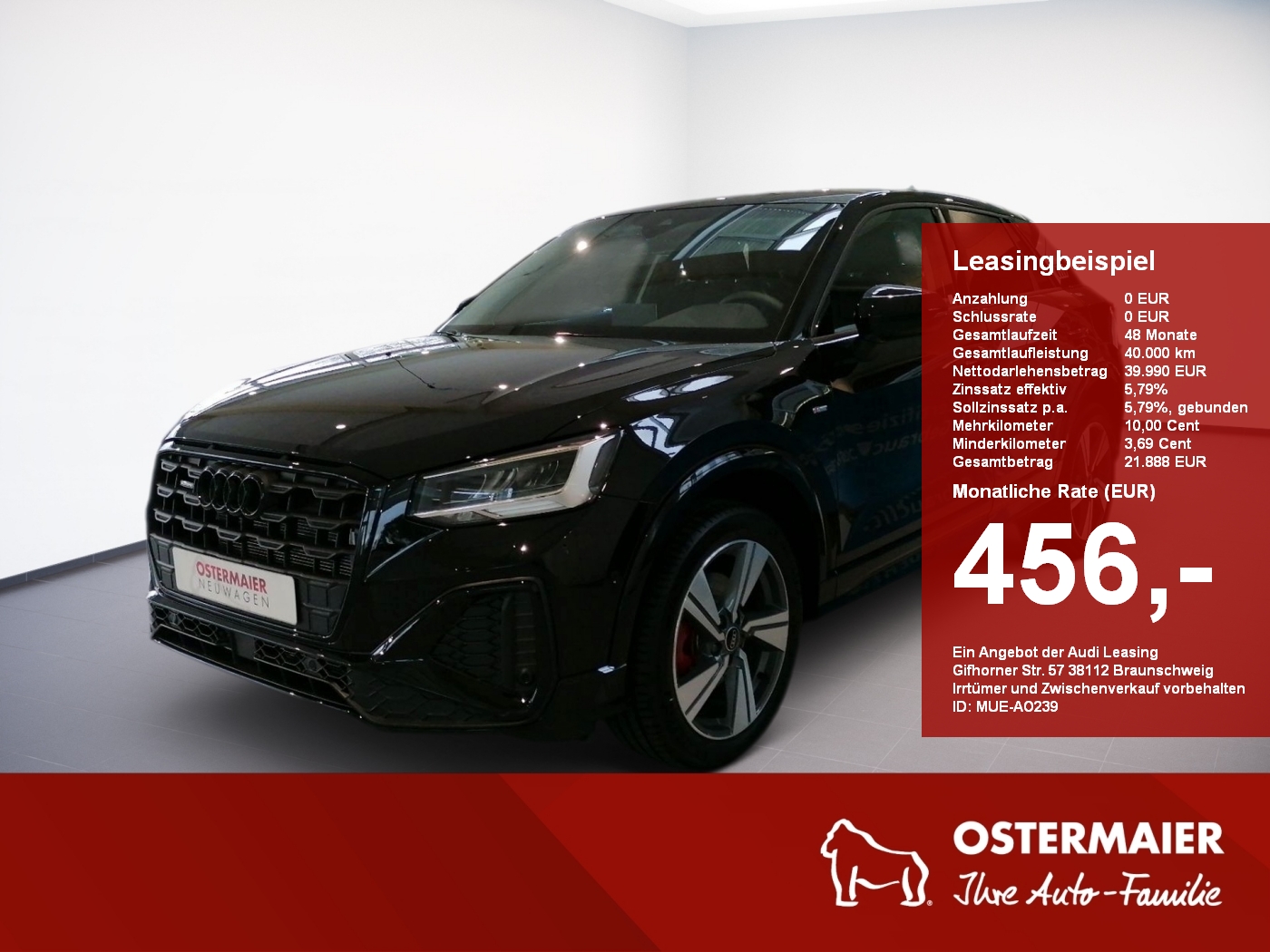 Q2 S-LINE 35TDI quattro 150PS S tronic NAVI.SHZG.AHK.ACC.KEYLESS.KAMERA
