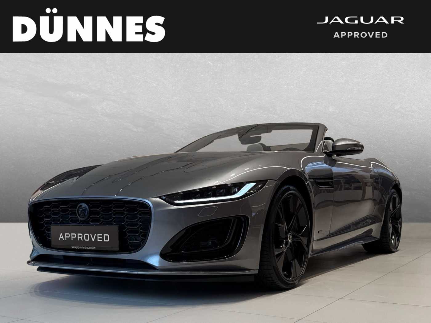 Jaguar F-Type Cabriolet P450 75