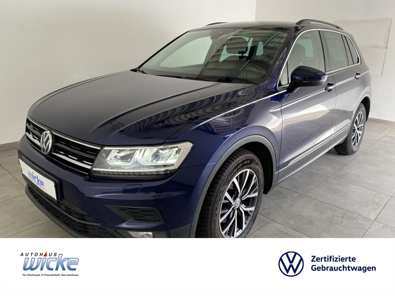 Tiguan 1.5 TSI DSG Comfortline NAVI KLIMA LED AHK