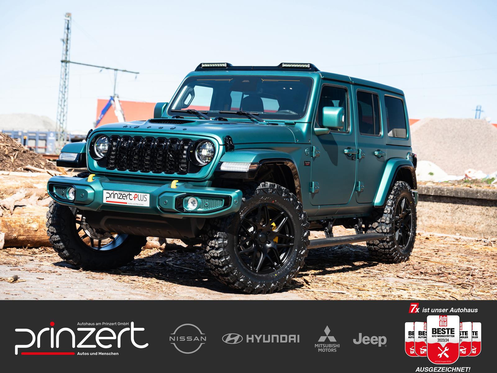 Jeep Wrangler 2.0 ULTIMA-MeisterstÃck 