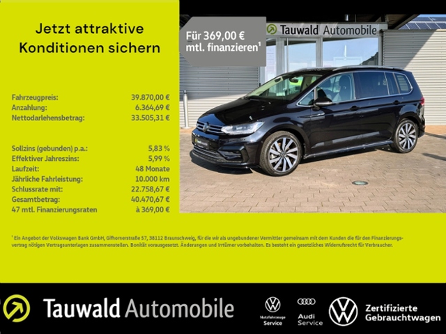 Volkswagen Touran 1.5 TSI R-Line 7S