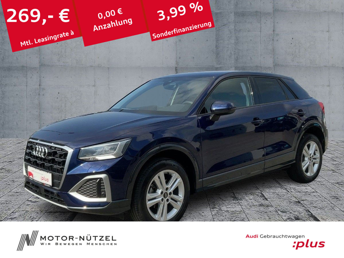 Q2 30 TFSI ADVANCED LED+NAVI+PDC+GRA+SHZ+AHK