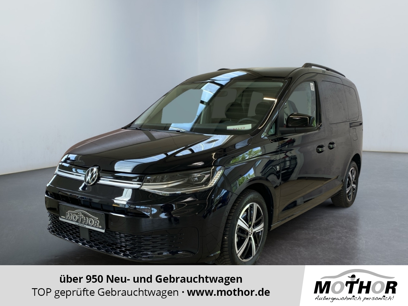 Caddy Life 1.5 TSI DSG GJR ParkAss. LED PDC
