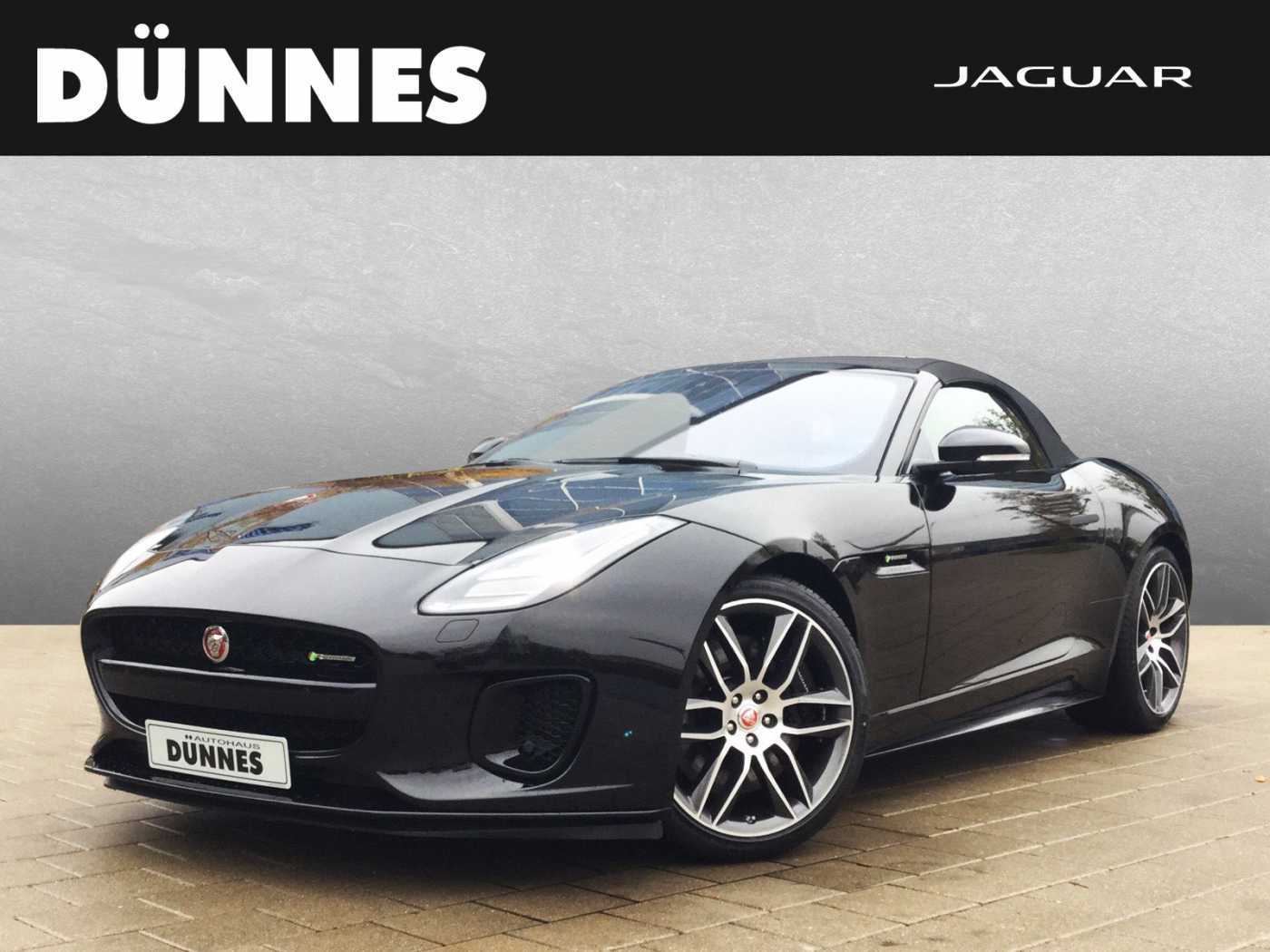 Jaguar F-Type Cabriolet R-Dynamic
