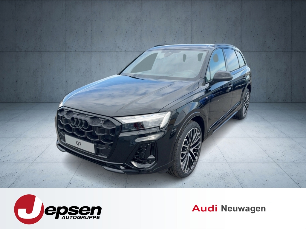 Q7 SUV S line 60 TFSI e qu. tiptr. Laser PANO