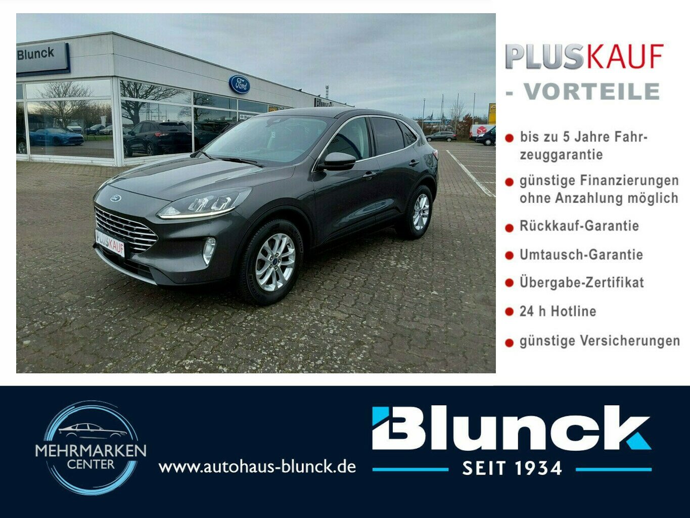 Ford Kuga 1.5 L TITANIUM 150PS