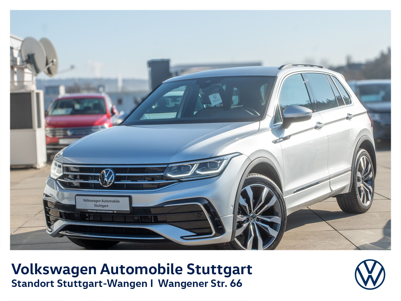 Volkswagen Tiguan 2.0 TDI R-Line