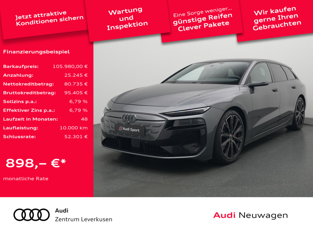 A6 Avant e-tron performance