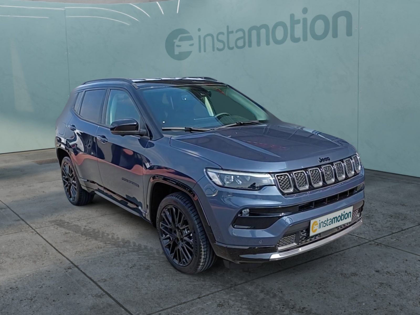 Compass S Mild-Hybrid Automatik, Vorführwagen