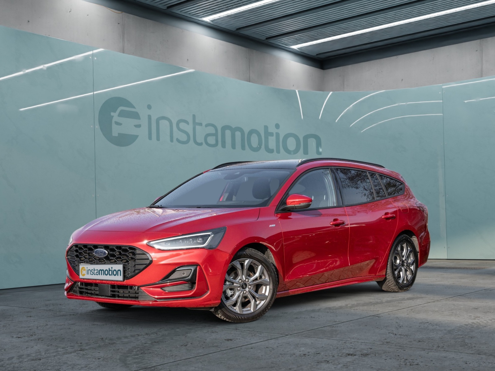 Focus ST-Line Turnier Aut. AHK Pano-Da. LED-Matrix WI-PKT